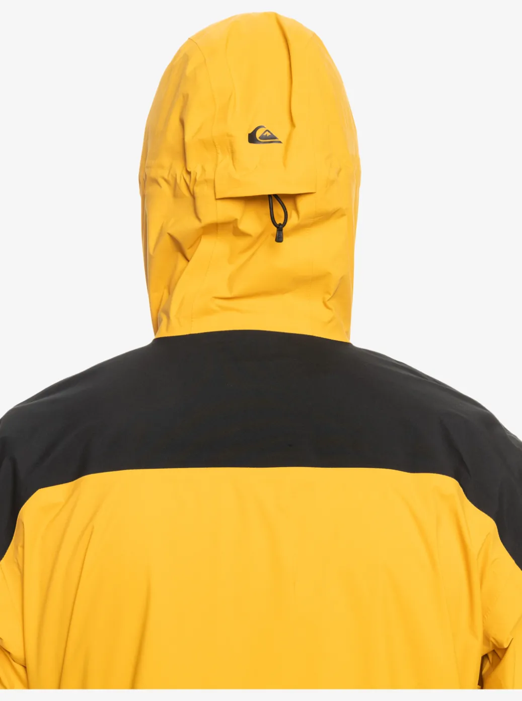 Shop Quiksilver Ultralight Gore-Tex® Technical Snow Jacket Mineral Yellow