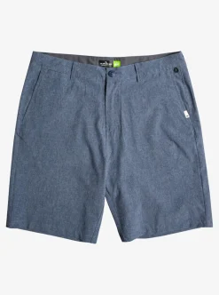 Best Sale Quiksilver Union Heather 20" Amphibian Boardshorts For Young Men Insignia Blue