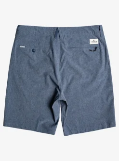 Best Sale Quiksilver Union Heather 20" Amphibian Boardshorts For Young Men Insignia Blue