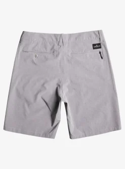Outlet Quiksilver Union Heather 20" Amphibian Boardshorts For Young Men Sleet