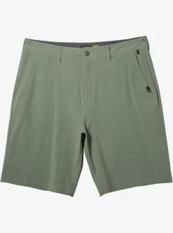 Cheap Quiksilver Union Heather 20" Amphibian Boardshorts For Young Men Laurel Wreath