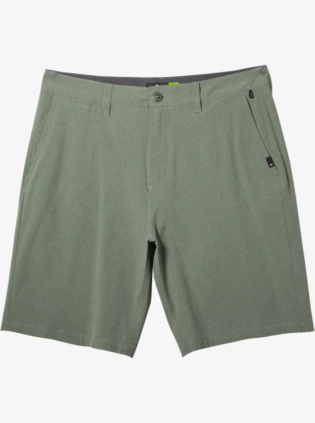 Cheap Quiksilver Union Heather 20" Amphibian Boardshorts For Young Men Laurel Wreath