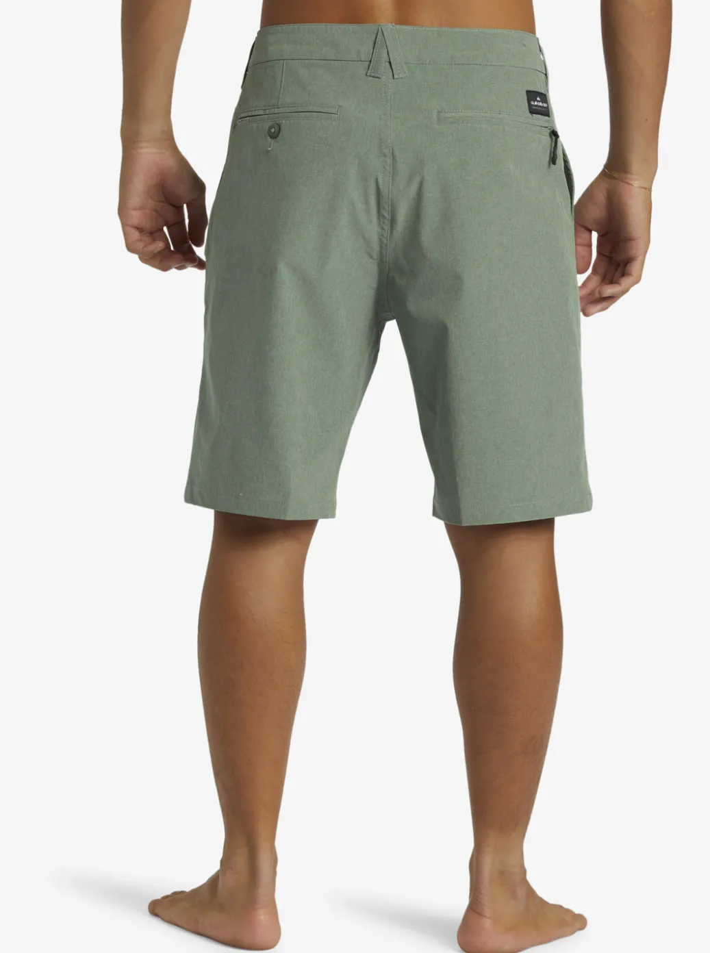 Cheap Quiksilver Union Heather 20" Amphibian Boardshorts For Young Men Laurel Wreath