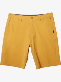 Best Sale Quiksilver Union Heather 20" Amphibian Boardshorts For Young Men Mustard