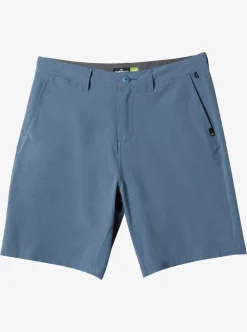 Online Quiksilver Union Heather 20" Amphibian Boardshorts For Young Men Bering Sea