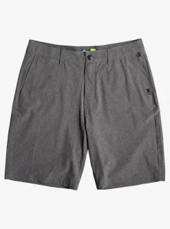 Fashion Quiksilver Union Heather 20" Amphibian Boardshorts For Young Men Black