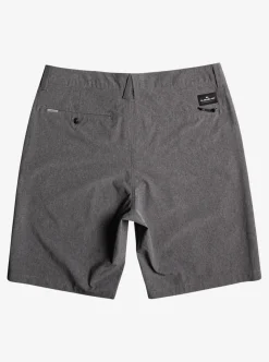 Fashion Quiksilver Union Heather 20" Amphibian Boardshorts For Young Men Black