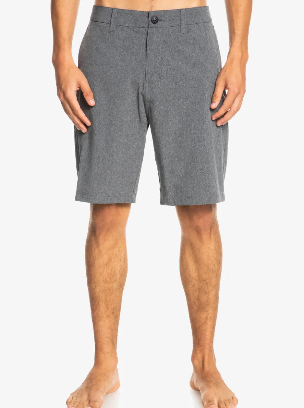 Fashion Quiksilver Union Heather 20" Amphibian Boardshorts For Young Men Black