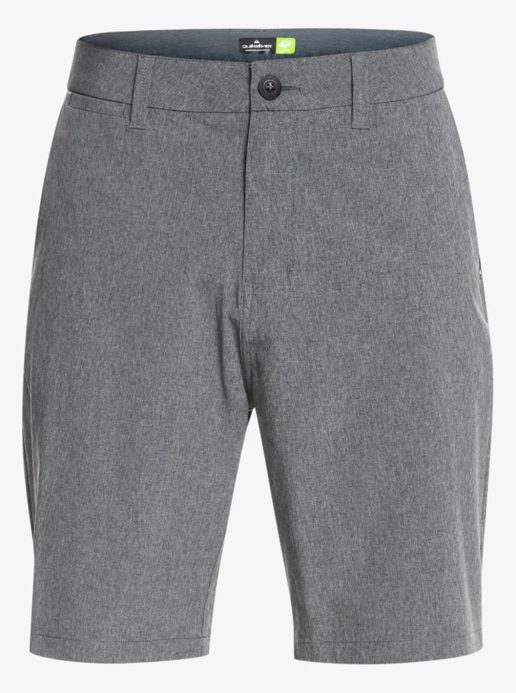 Fashion Quiksilver Union Heather 20" Amphibian Boardshorts For Young Men Black