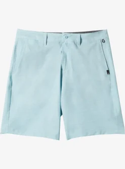 Best Sale Quiksilver Union Heather 20" Amphibian Boardshorts For Young Men Reef Waters