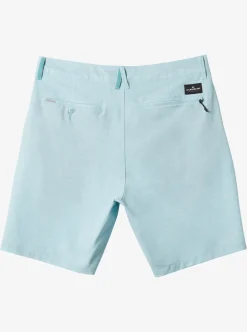 Best Sale Quiksilver Union Heather 20" Amphibian Boardshorts For Young Men Reef Waters