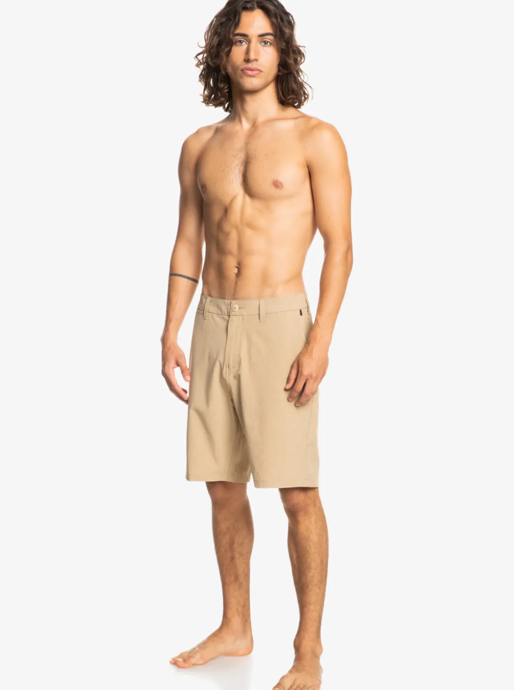 Discount Quiksilver Union Heather 20" Amphibian Boardshorts For Young Men Plage