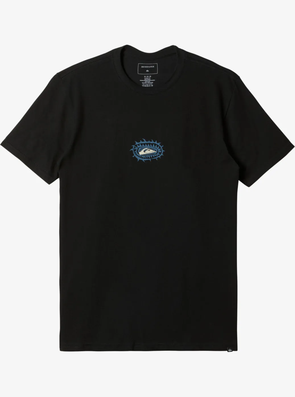 Shop Quiksilver Urban Surfin T-Shirt Black