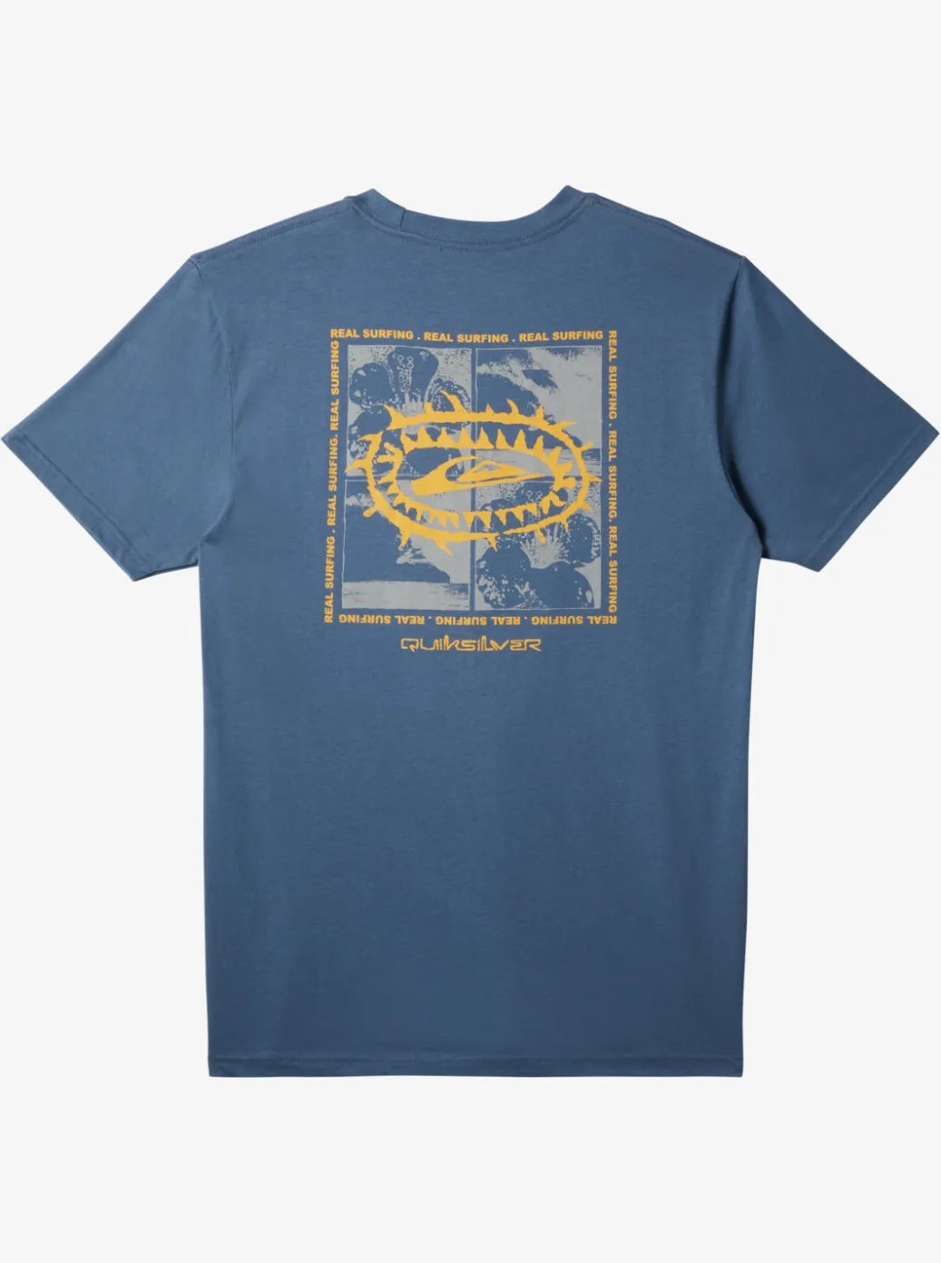 Outlet Quiksilver Urban Surfin T-Shirt Bering Sea