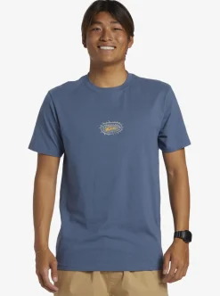 Outlet Quiksilver Urban Surfin T-Shirt Bering Sea