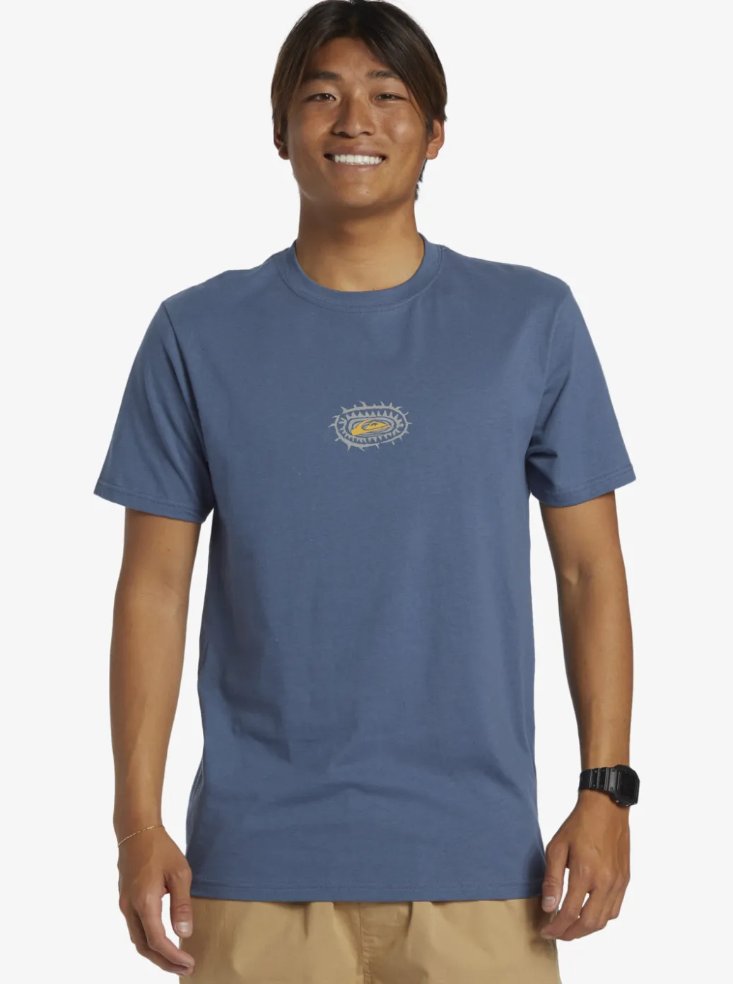 Outlet Quiksilver Urban Surfin T-Shirt Bering Sea