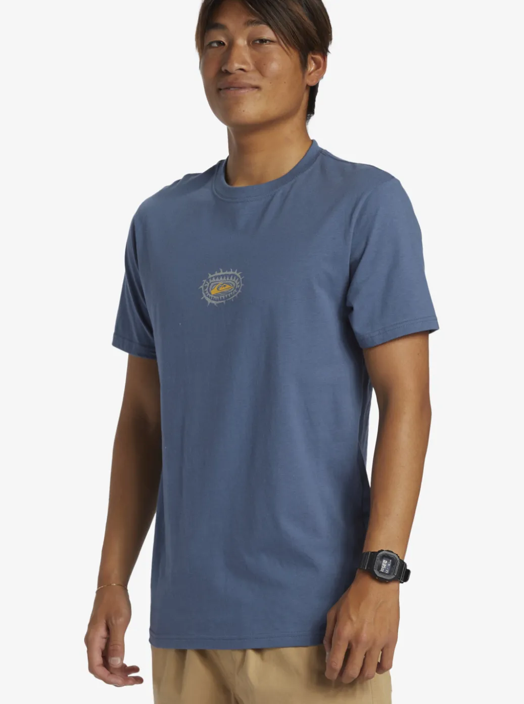 Outlet Quiksilver Urban Surfin T-Shirt Bering Sea