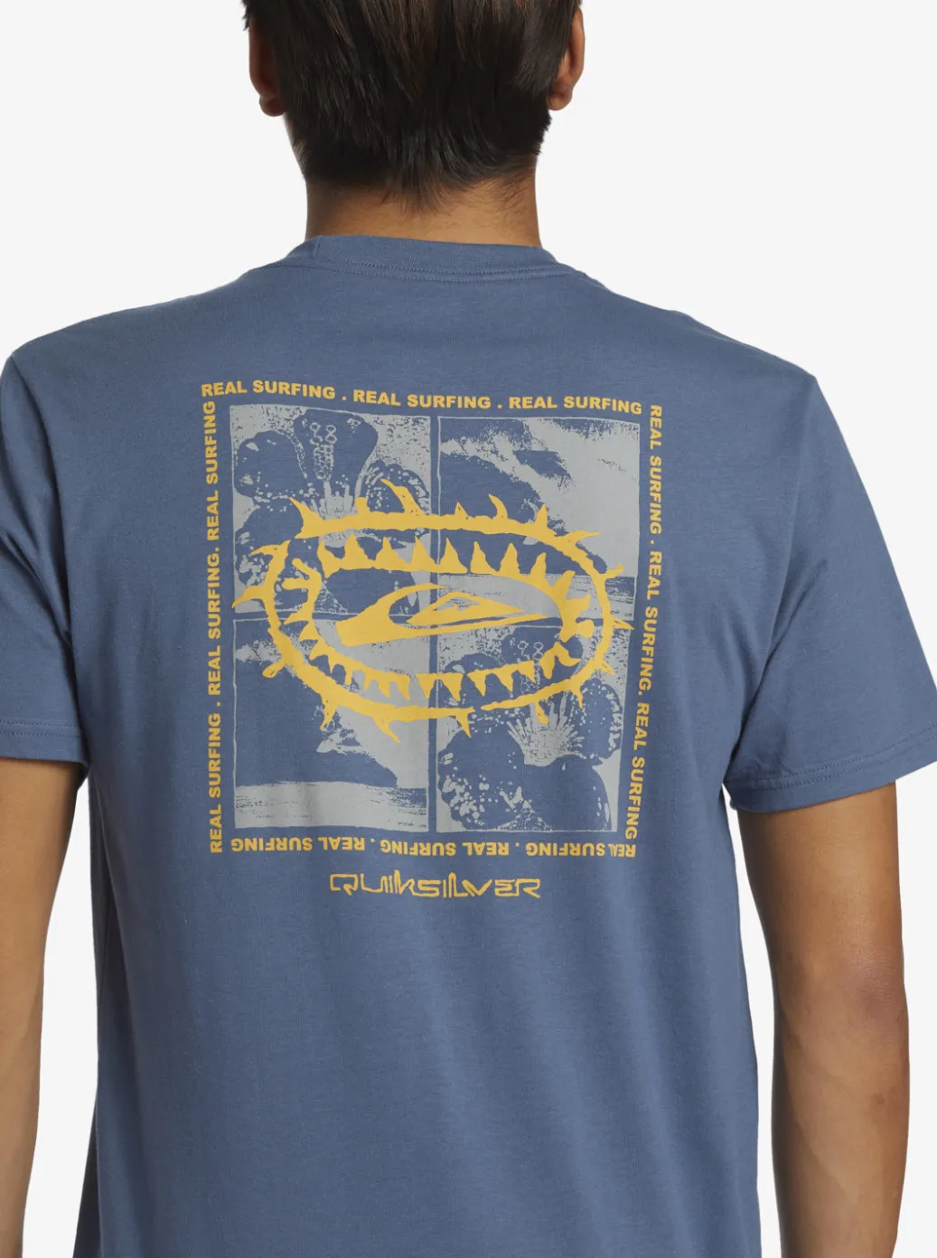 Outlet Quiksilver Urban Surfin T-Shirt Bering Sea