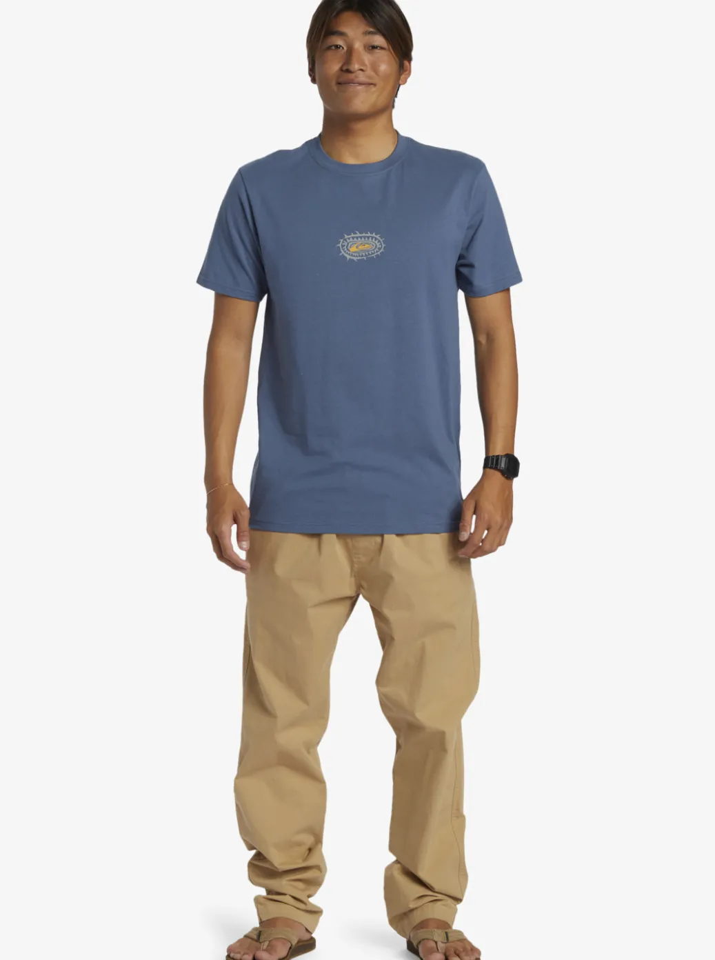 Outlet Quiksilver Urban Surfin T-Shirt Bering Sea