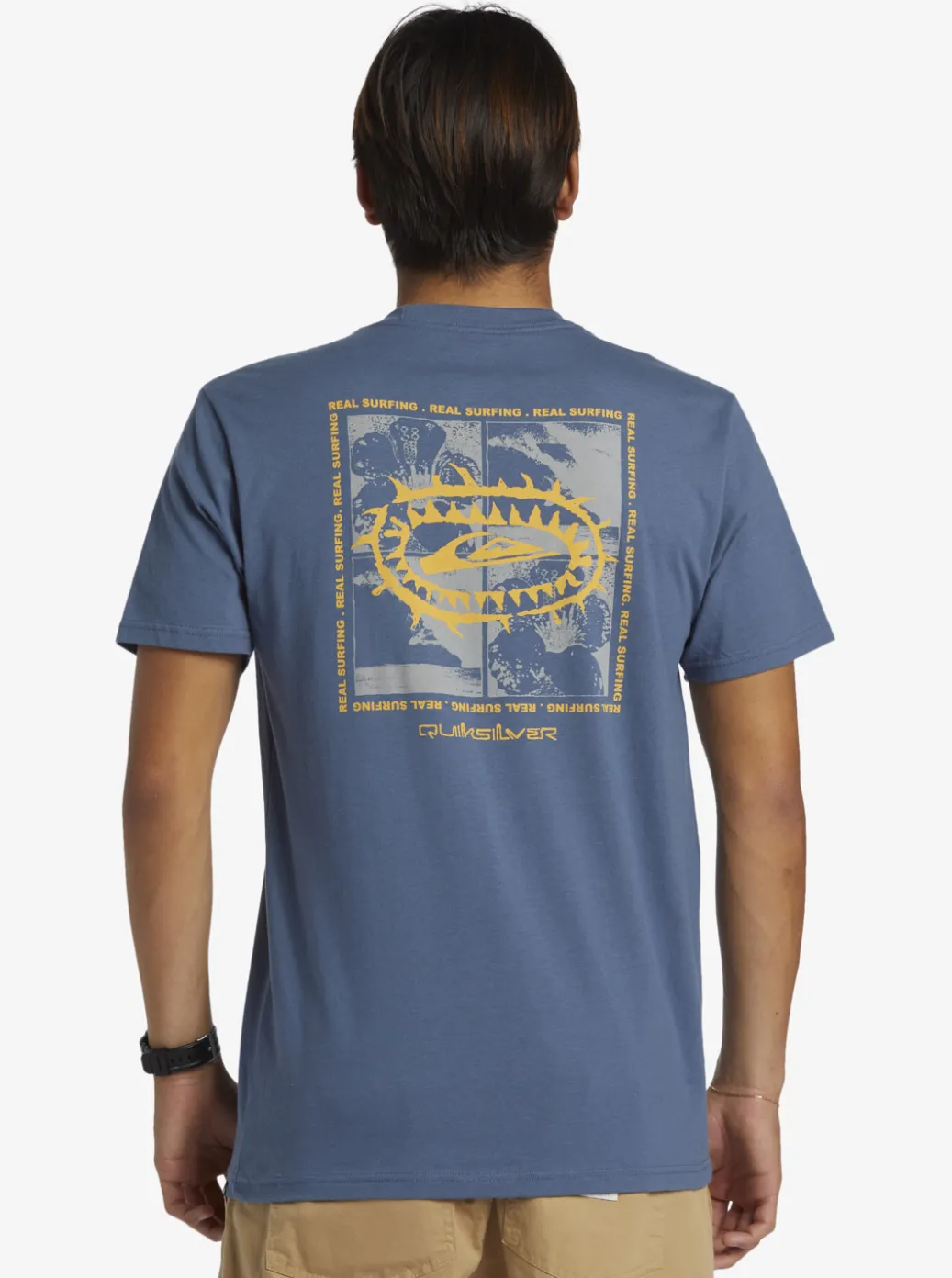 Outlet Quiksilver Urban Surfin T-Shirt Bering Sea