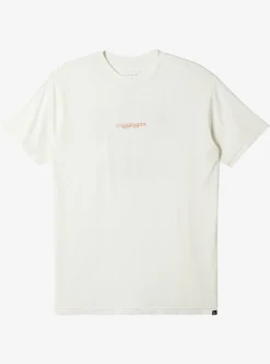 Flash Sale Quiksilver Urban Volcano T-Shirt Antique White