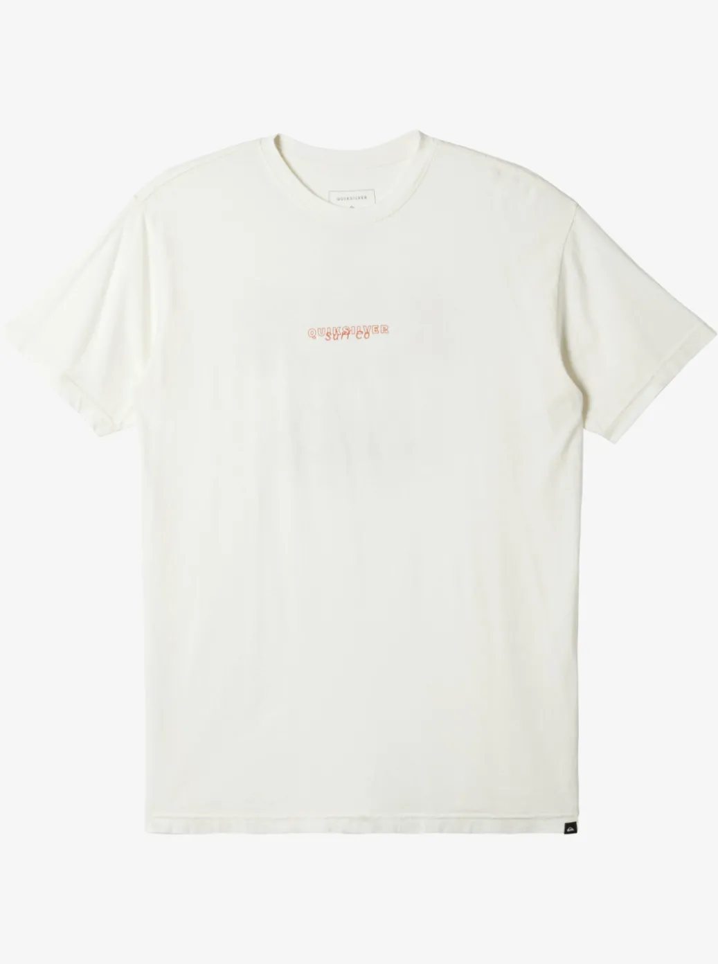 Flash Sale Quiksilver Urban Volcano T-Shirt Antique White