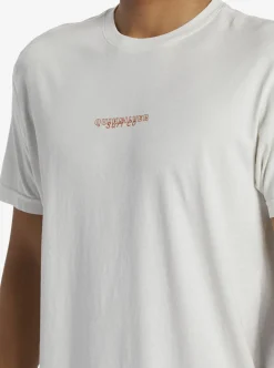 Flash Sale Quiksilver Urban Volcano T-Shirt Antique White