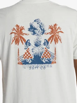 Flash Sale Quiksilver Urban Volcano T-Shirt Antique White