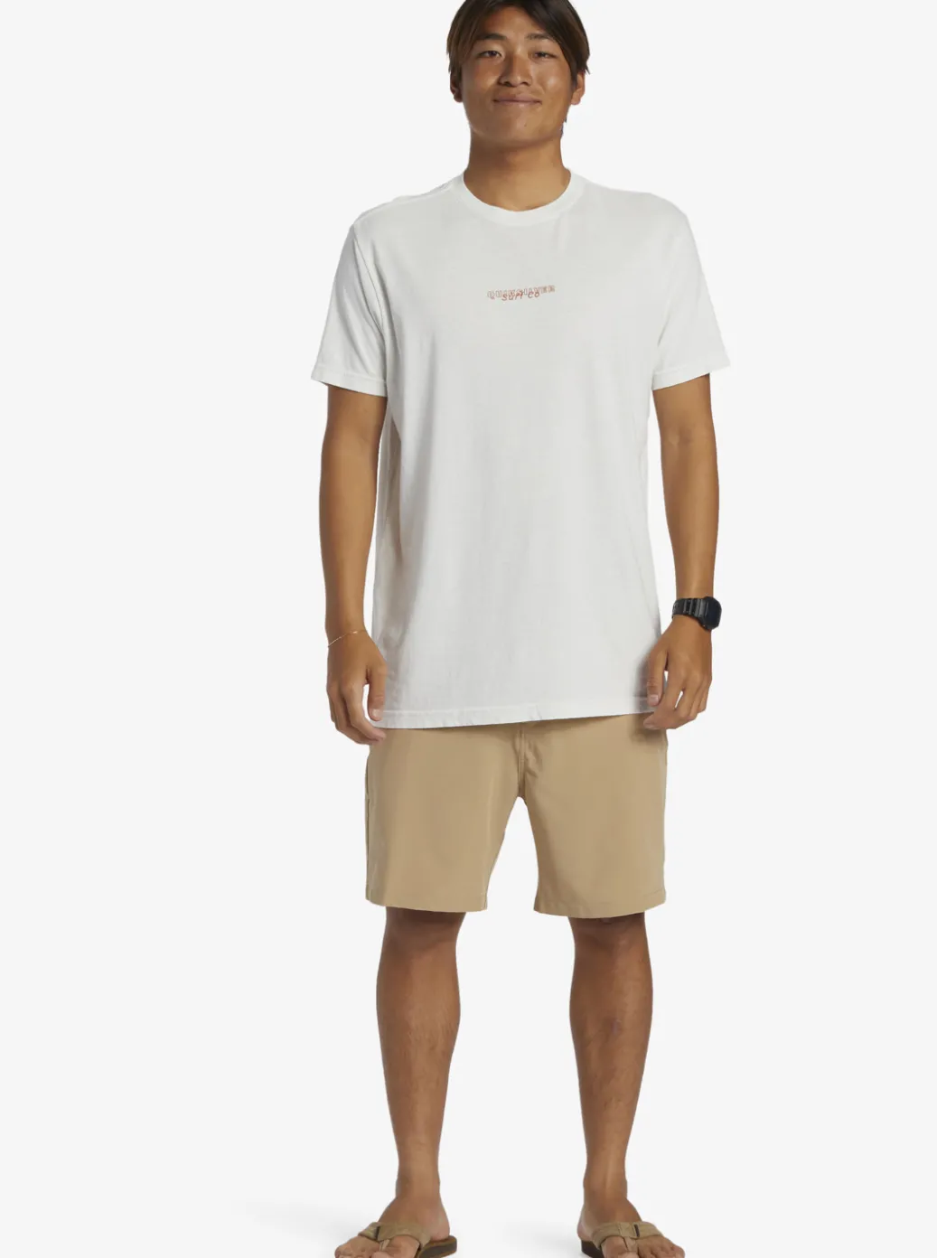 Flash Sale Quiksilver Urban Volcano T-Shirt Antique White