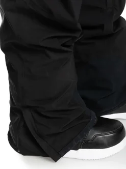 Shop Quiksilver Utility Shell Snow Pants True Black