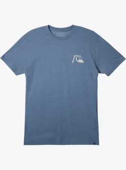 Best Sale Quiksilver Valley Of Dreams T-Shirt Bering Sea Heather