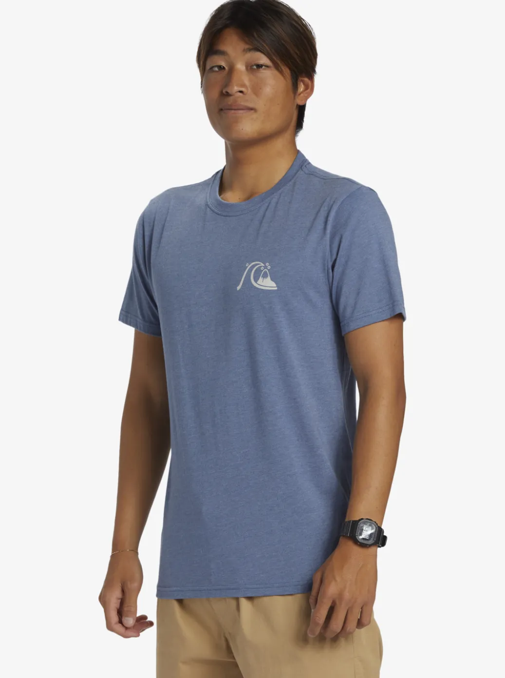 Best Sale Quiksilver Valley Of Dreams T-Shirt Bering Sea Heather