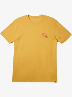 Best Sale Quiksilver Valley Of Dreams T-Shirt Bright Gold Heather