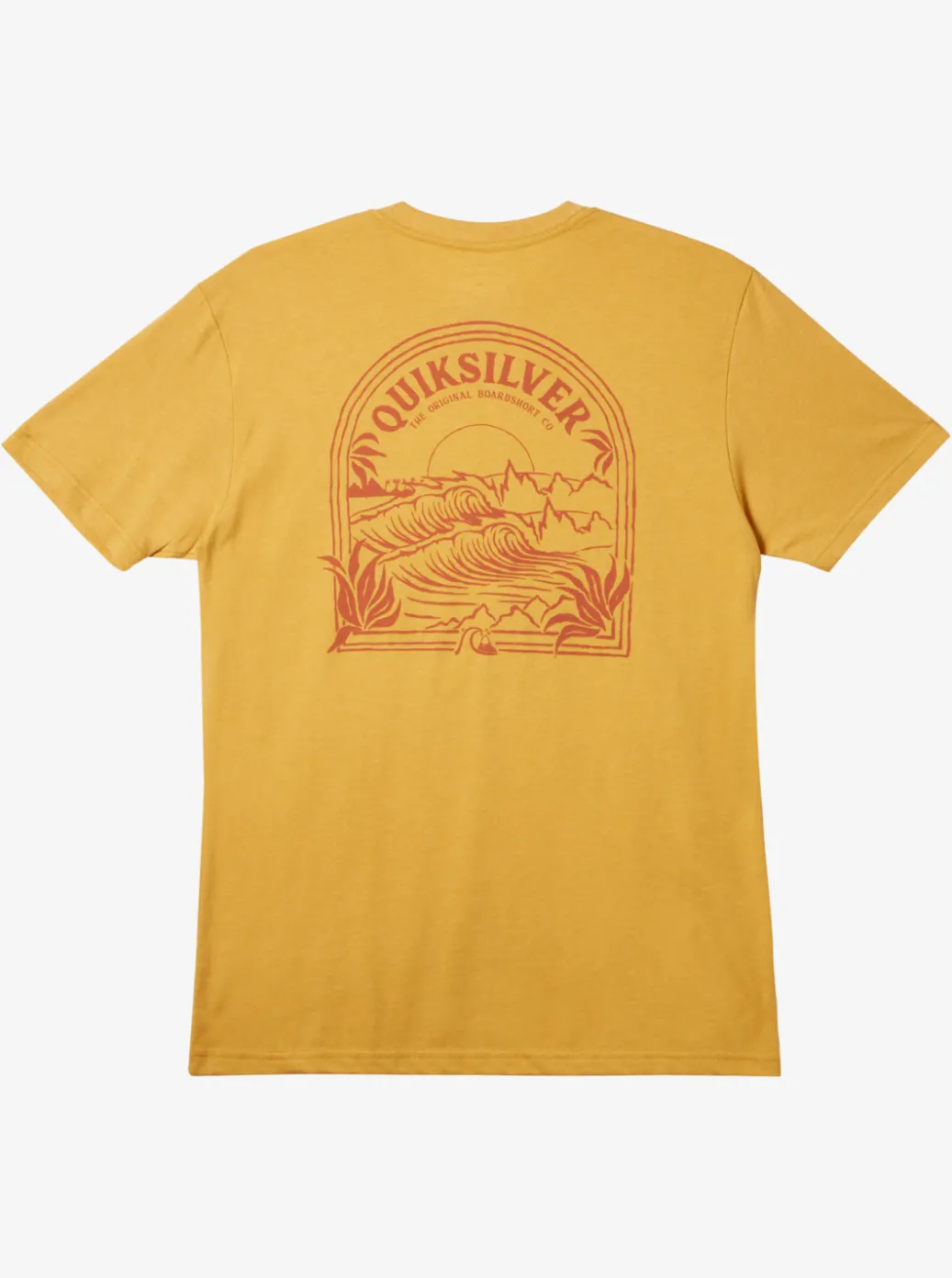 Best Sale Quiksilver Valley Of Dreams T-Shirt Bright Gold Heather