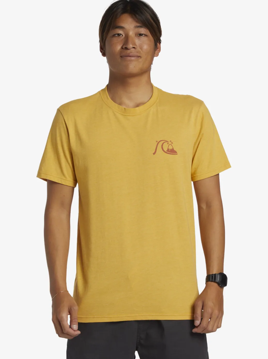 Best Sale Quiksilver Valley Of Dreams T-Shirt Bright Gold Heather