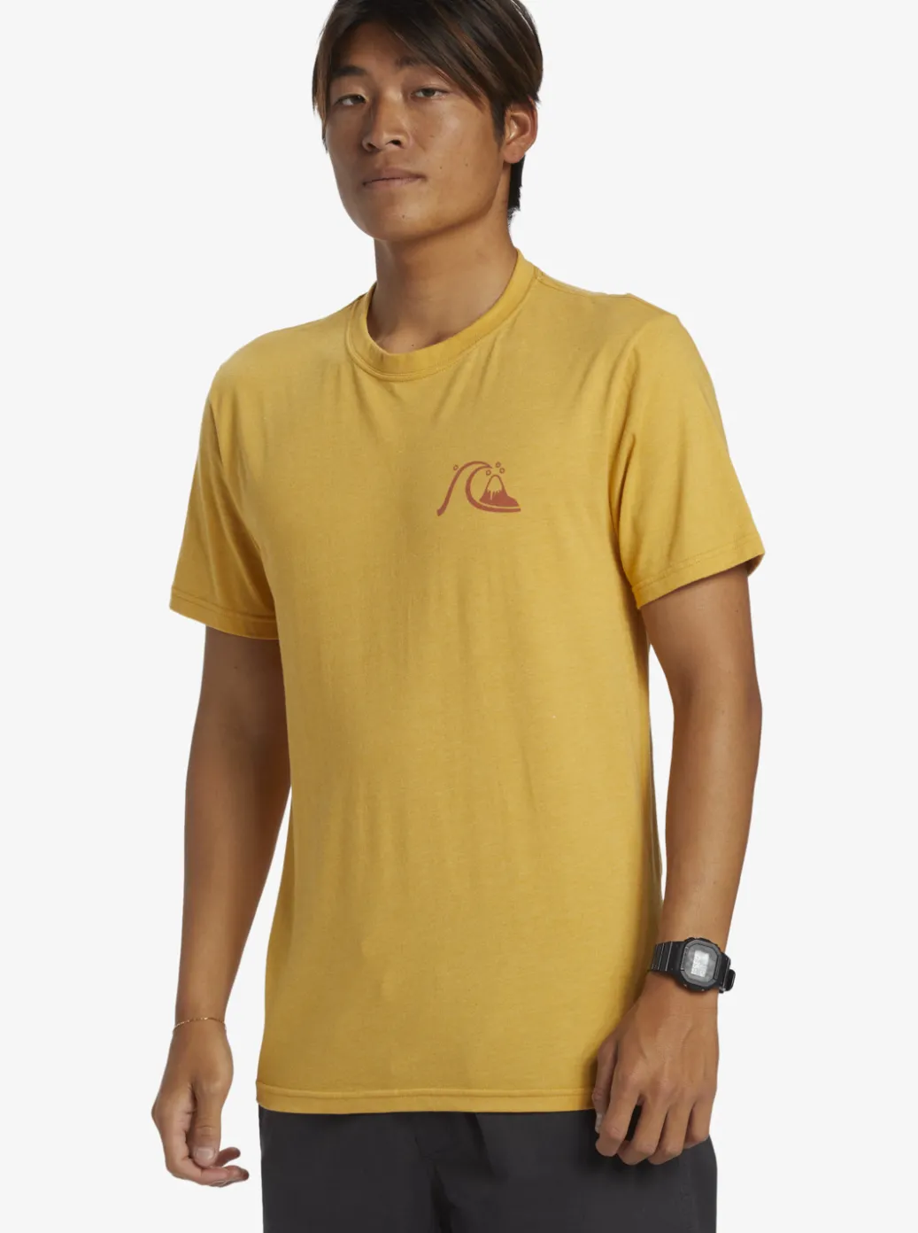 Best Sale Quiksilver Valley Of Dreams T-Shirt Bright Gold Heather