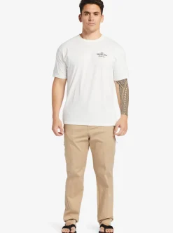 Cheap Quiksilver Waterman After Surf Elastic Waist Pants Incense