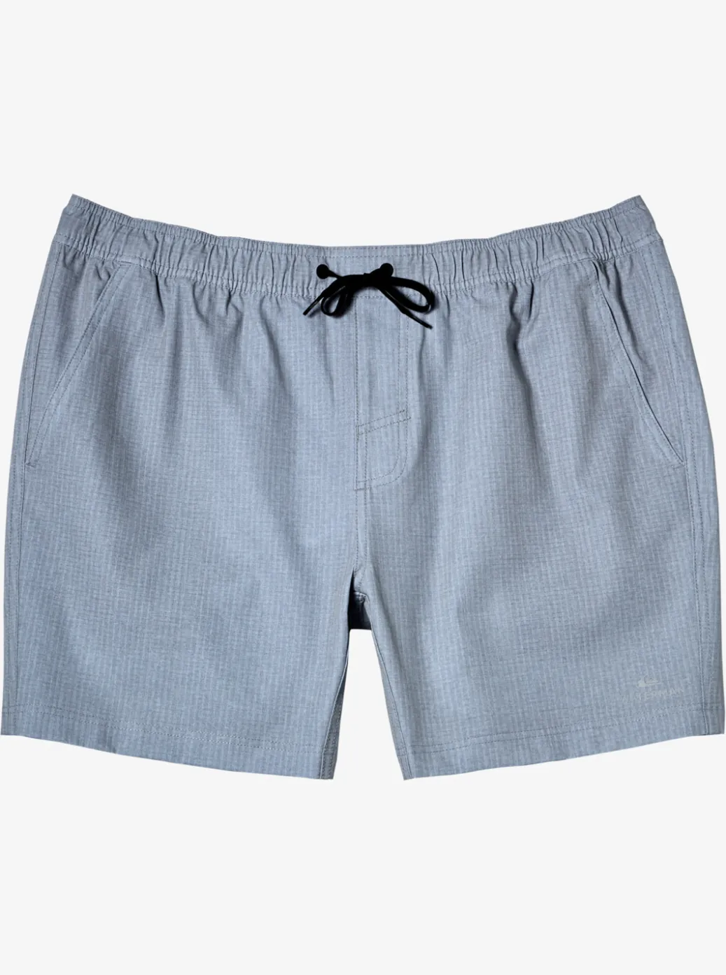 Fashion Quiksilver Waterman After Surf Stretch 20" Amphibian Boardshorts Light Grey Heather