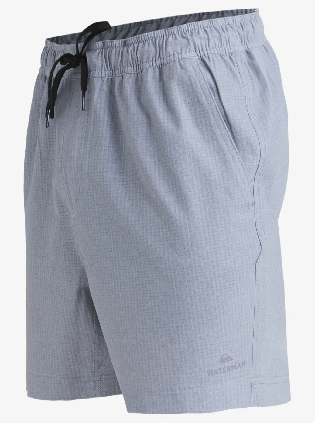 Fashion Quiksilver Waterman After Surf Stretch 20" Amphibian Boardshorts Light Grey Heather