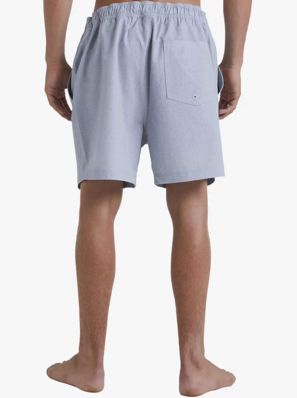 Fashion Quiksilver Waterman After Surf Stretch 20" Amphibian Boardshorts Light Grey Heather