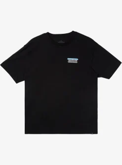 Best Quiksilver Waterman All Filled Up Qt-Shirt Black