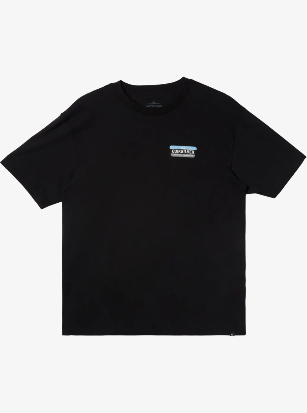 Best Quiksilver Waterman All Filled Up Qt-Shirt Black