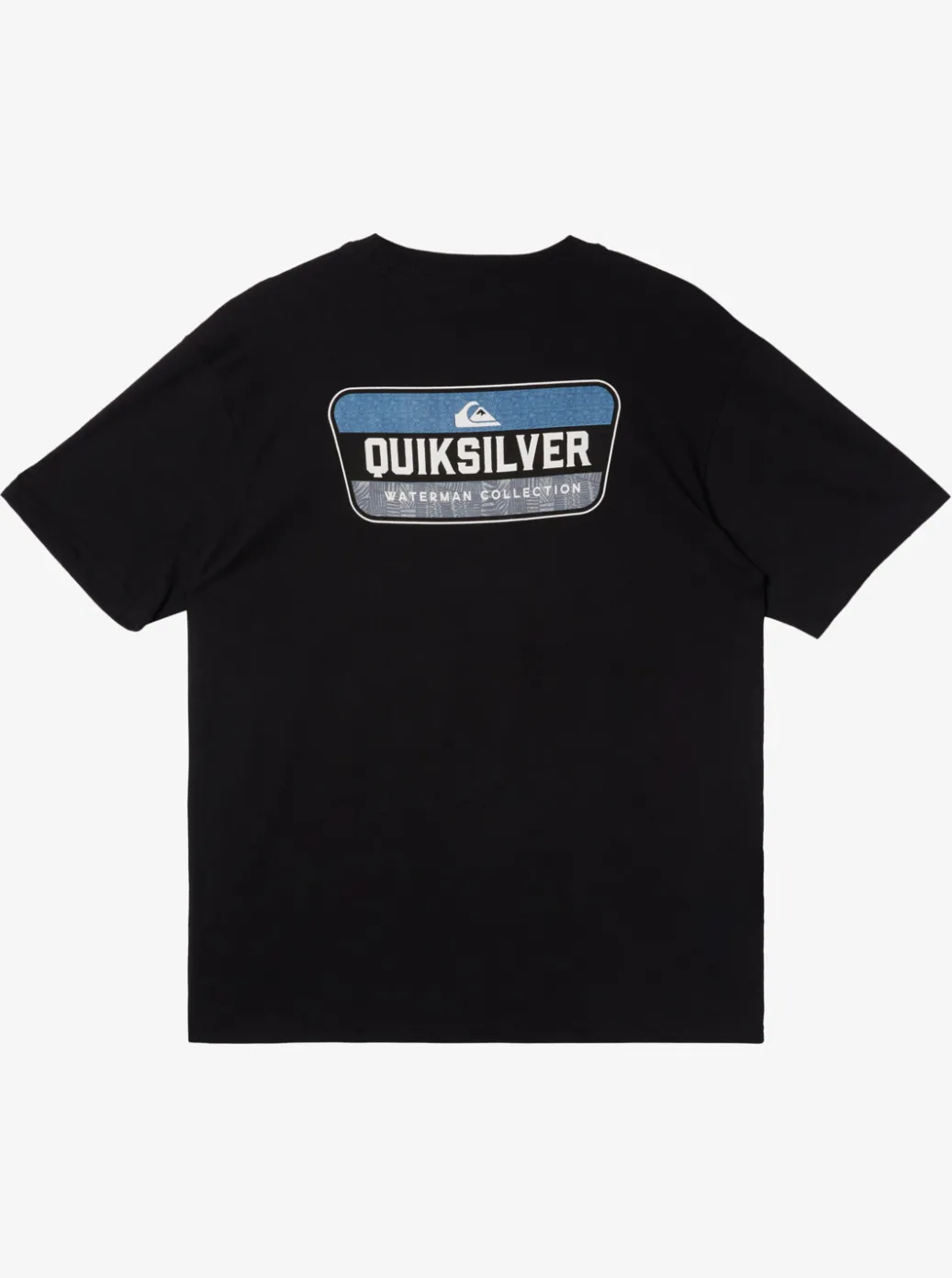 Best Quiksilver Waterman All Filled Up Qt-Shirt Black
