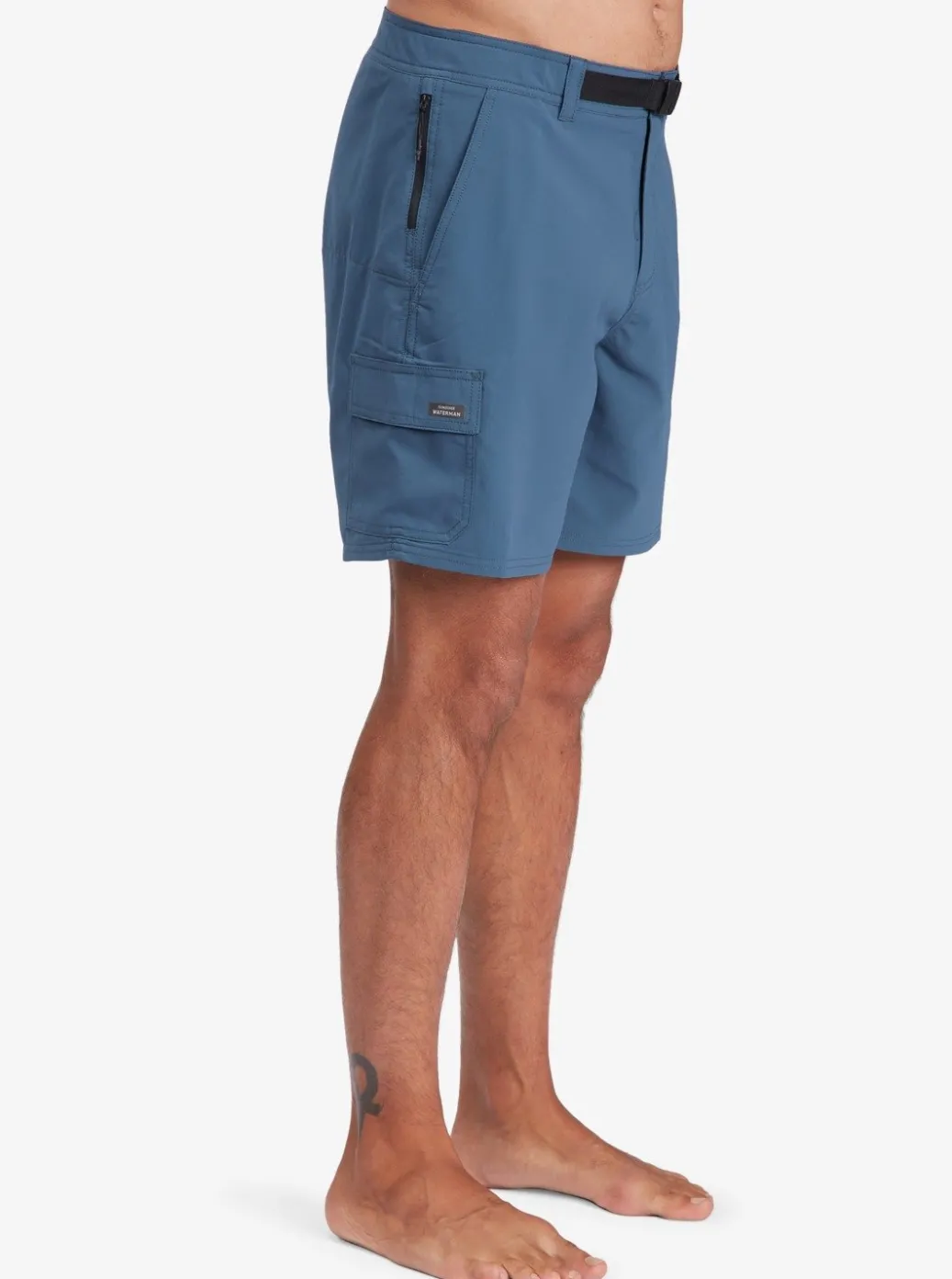 Flash Sale Quiksilver Waterman Azimuth Amphibian 18" Shorts Midnight Navy