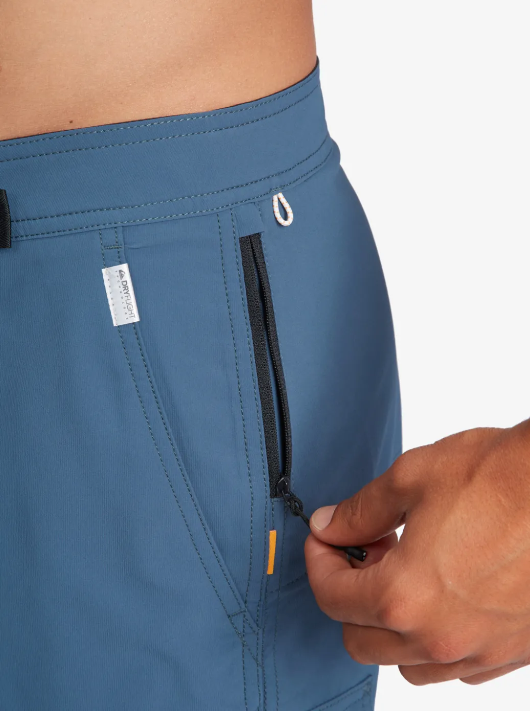 Flash Sale Quiksilver Waterman Azimuth Amphibian 18" Shorts Midnight Navy