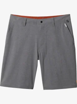 Online Quiksilver Waterman Backwater 20" Amphibian Boardshorts Sharkskin