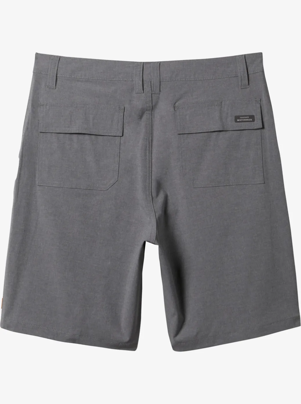 Online Quiksilver Waterman Backwater 20" Amphibian Boardshorts Sharkskin