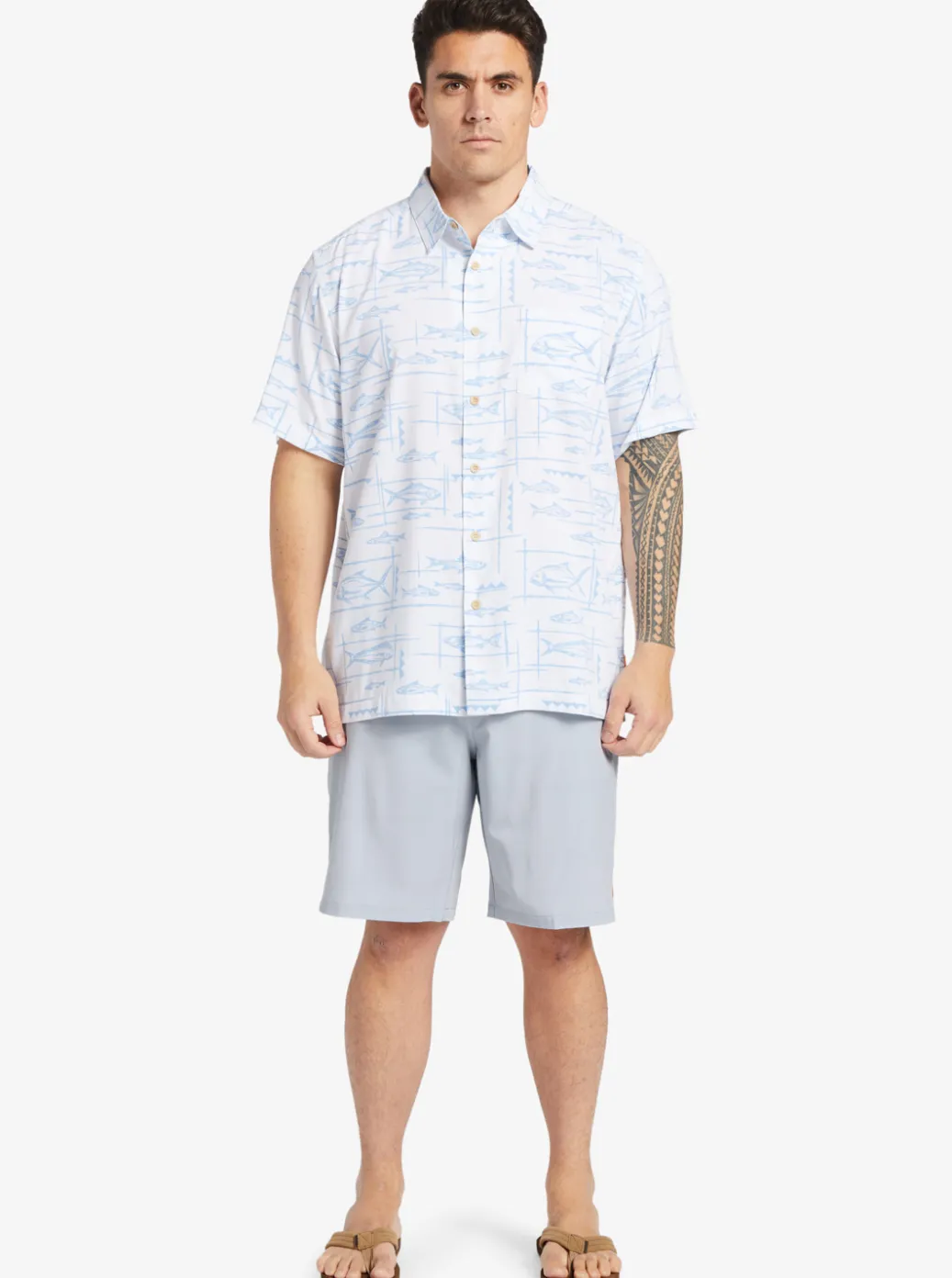 Online Quiksilver Waterman Backwater 20" Amphibian Boardshorts Sharkskin