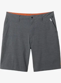 Fashion Quiksilver Waterman Backwater 20" Amphibian Boardshorts Black