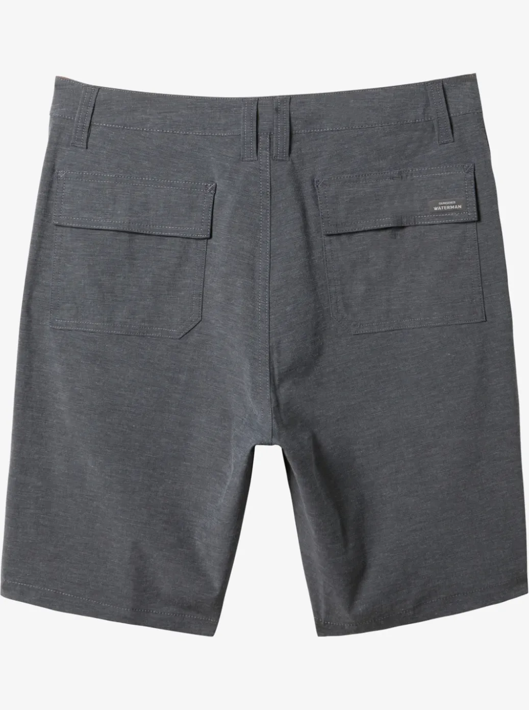 Fashion Quiksilver Waterman Backwater 20" Amphibian Boardshorts Black